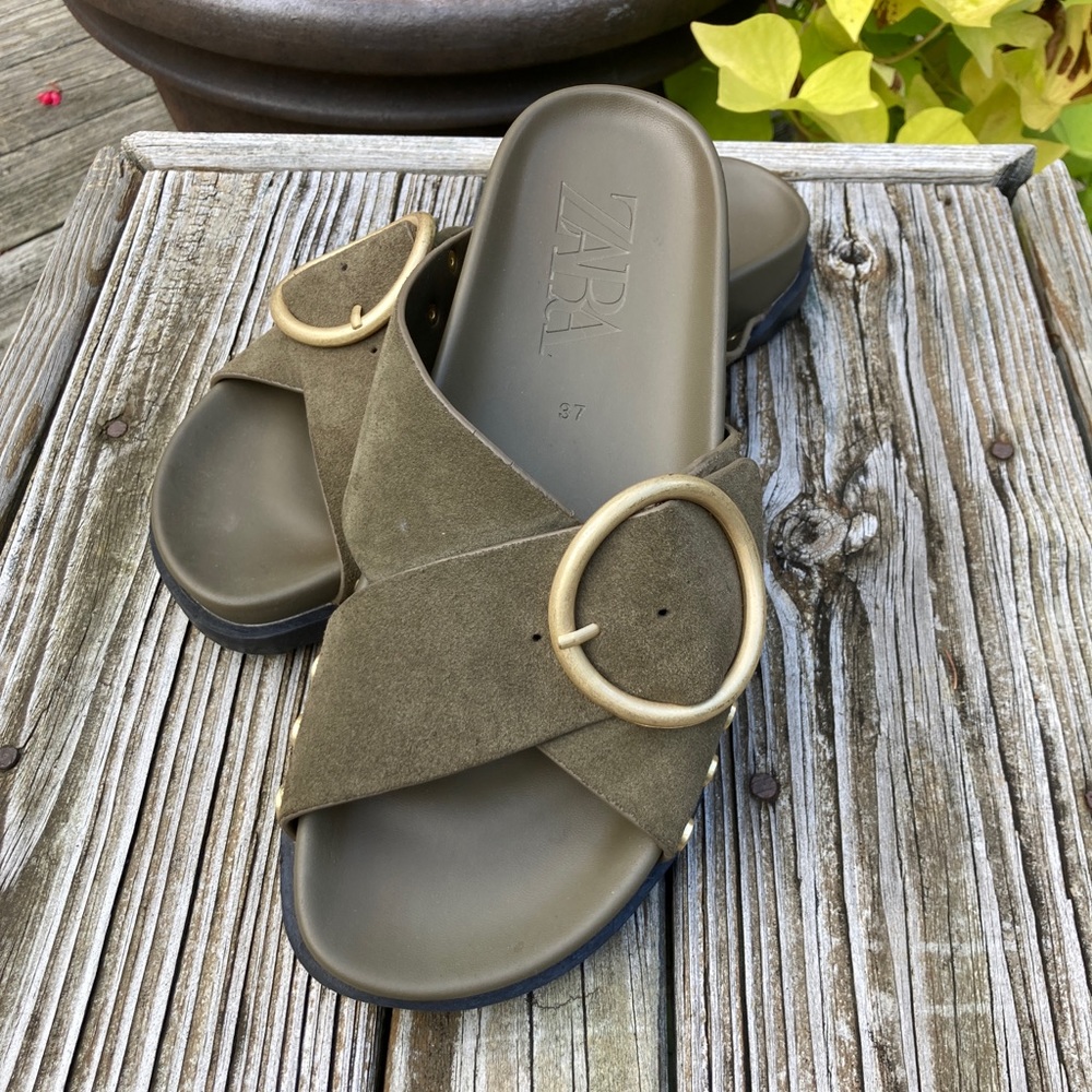 Zara sandals